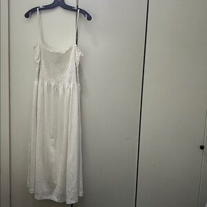 H&M white dress!